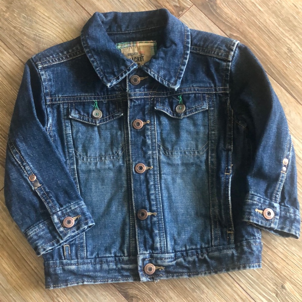 Genuine kids jean jacket 24 m